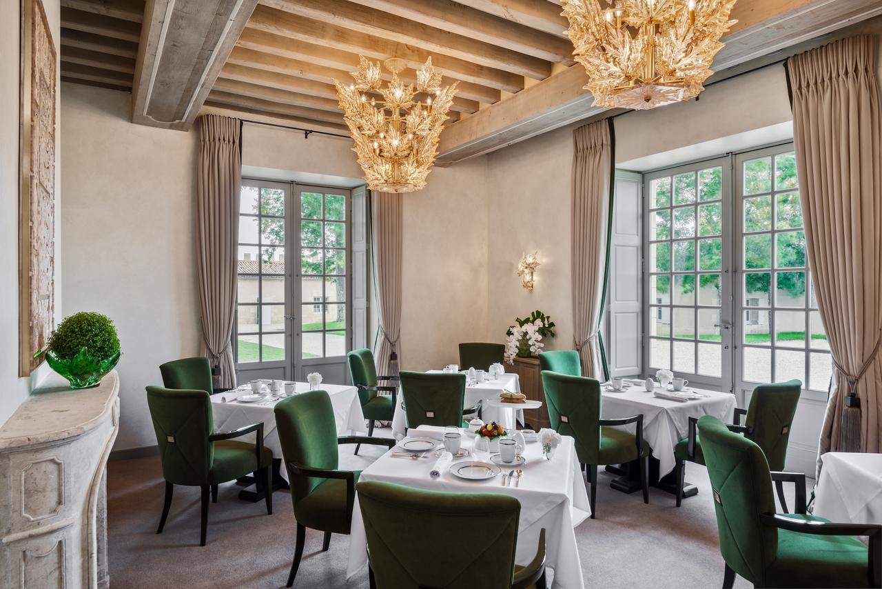 Chateau Lafaurie-Peyraguey Hotel & Restaurant Lalique Bommes ภายนอก รูปภาพ