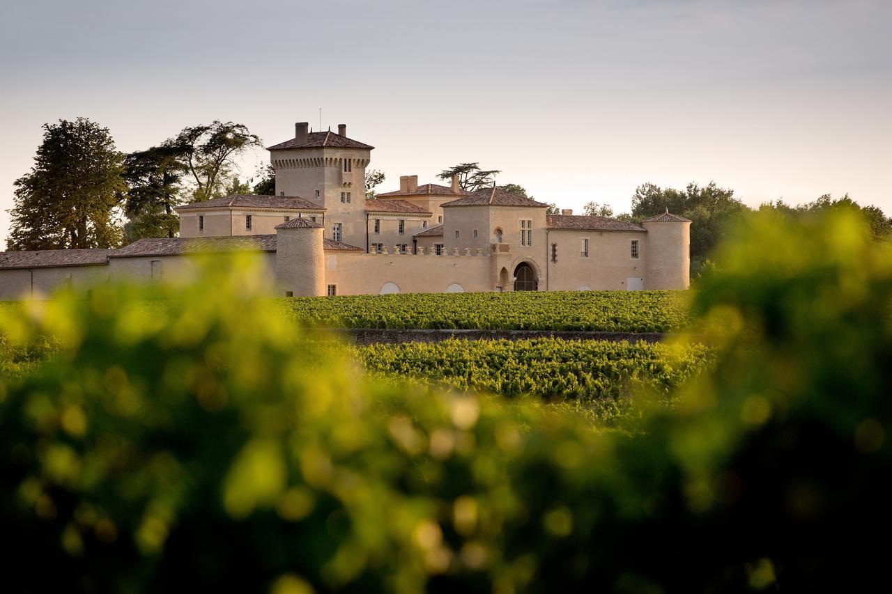 Chateau Lafaurie-Peyraguey Hotel & Restaurant Lalique Bommes ภายนอก รูปภาพ