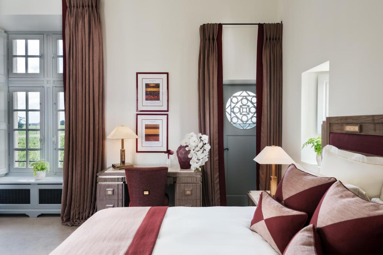 Chateau Lafaurie-Peyraguey Hotel & Restaurant Lalique Bommes ภายนอก รูปภาพ