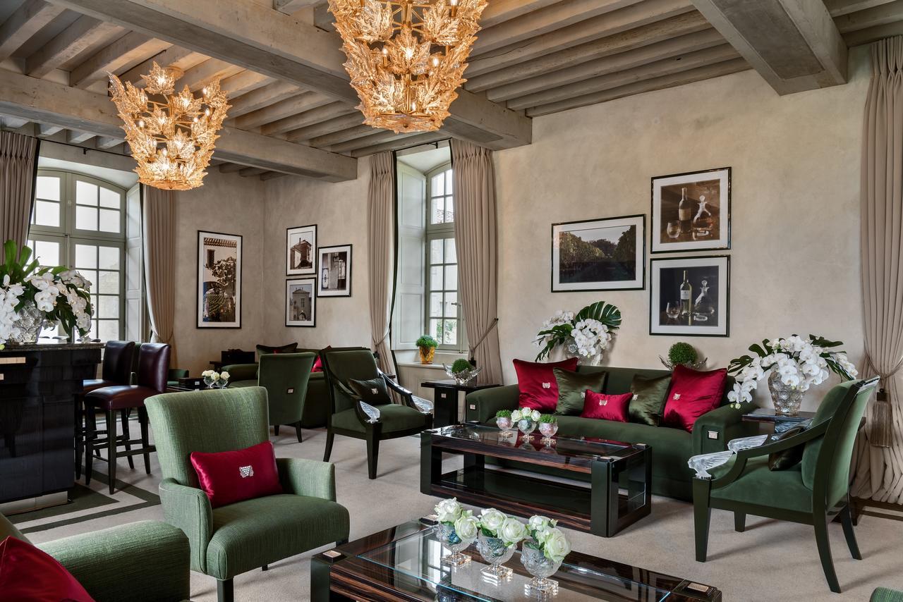 Chateau Lafaurie-Peyraguey Hotel & Restaurant Lalique Bommes ภายนอก รูปภาพ