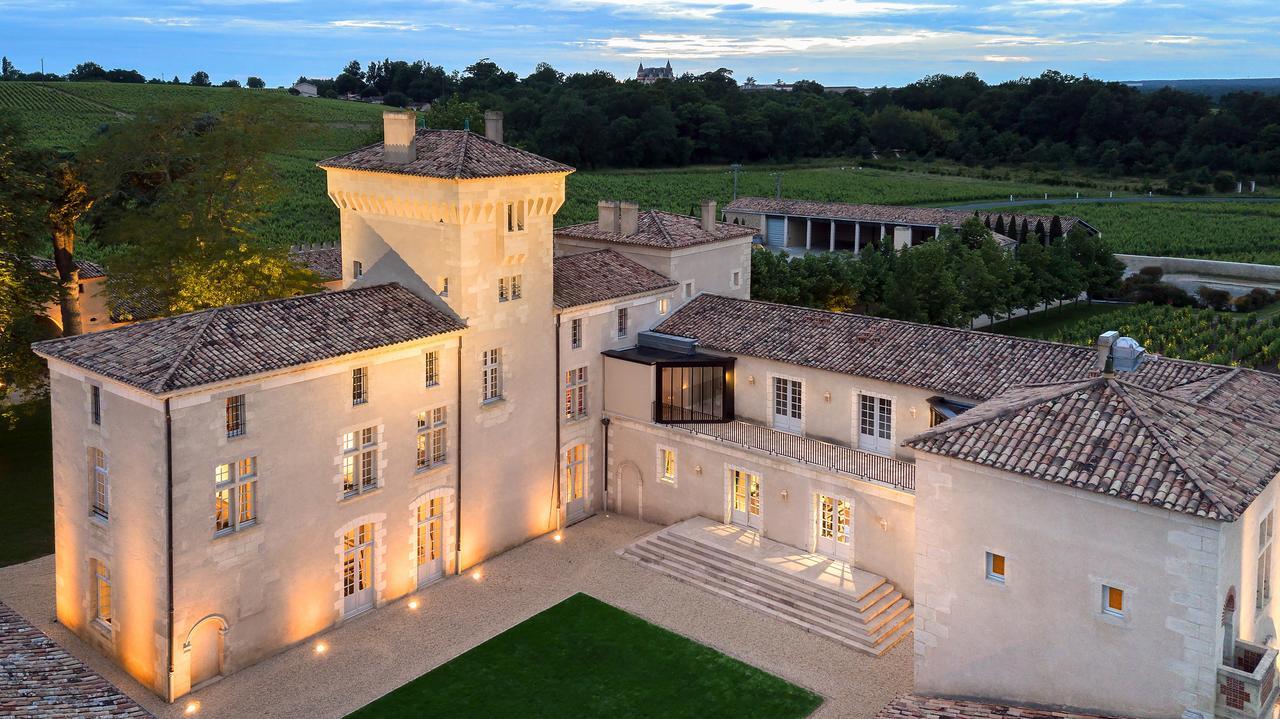 Chateau Lafaurie-Peyraguey Hotel & Restaurant Lalique Bommes ภายนอก รูปภาพ