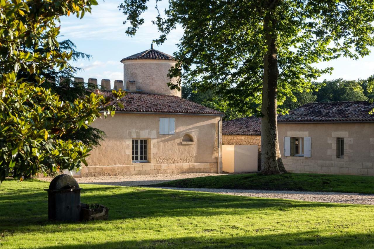 Chateau Lafaurie-Peyraguey Hotel & Restaurant Lalique Bommes ภายนอก รูปภาพ